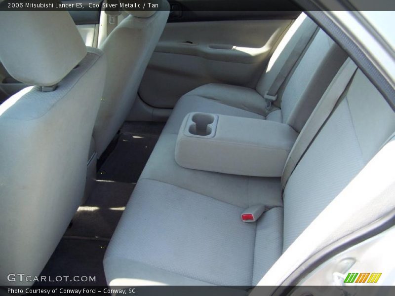 Cool Silver Metallic / Tan 2006 Mitsubishi Lancer ES