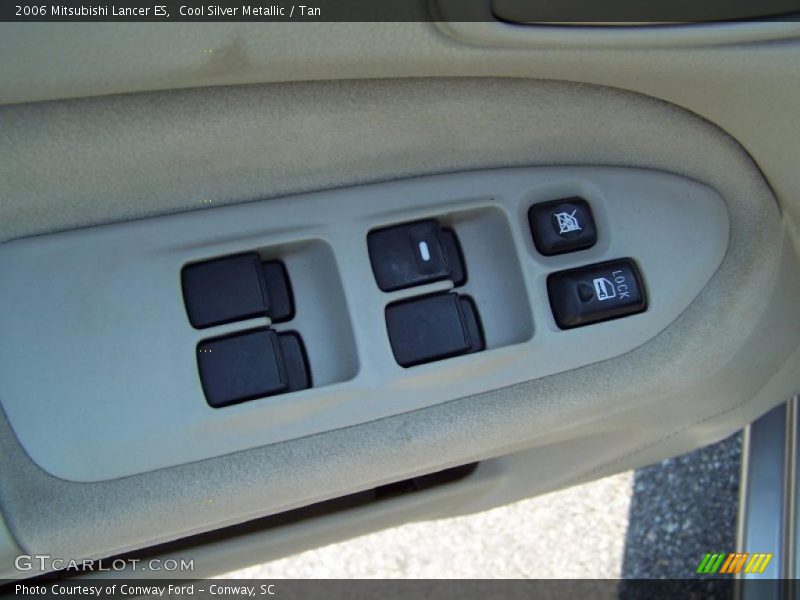 Cool Silver Metallic / Tan 2006 Mitsubishi Lancer ES