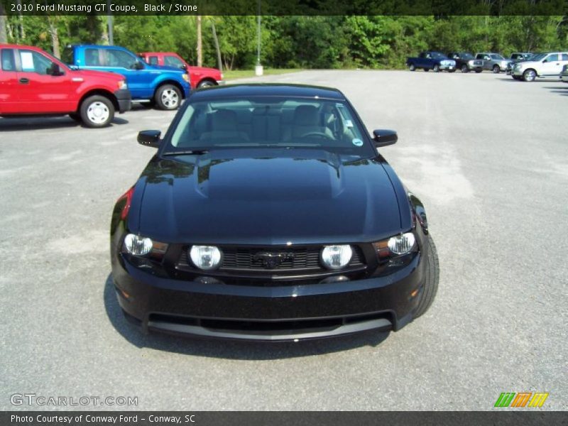 Black / Stone 2010 Ford Mustang GT Coupe