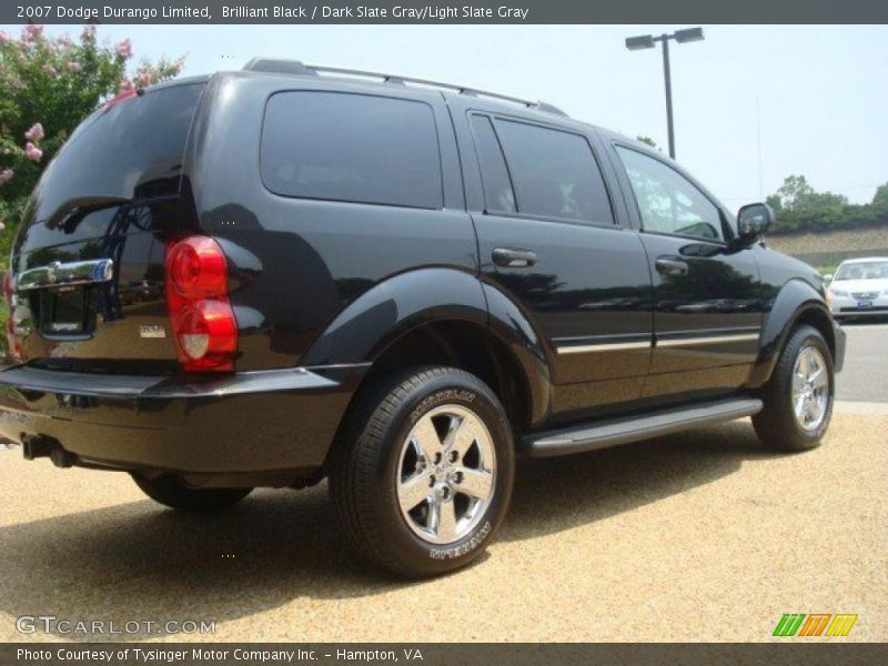 Brilliant Black / Dark Slate Gray/Light Slate Gray 2007 Dodge Durango Limited