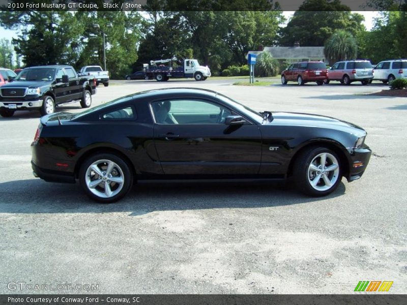 Black / Stone 2010 Ford Mustang GT Coupe