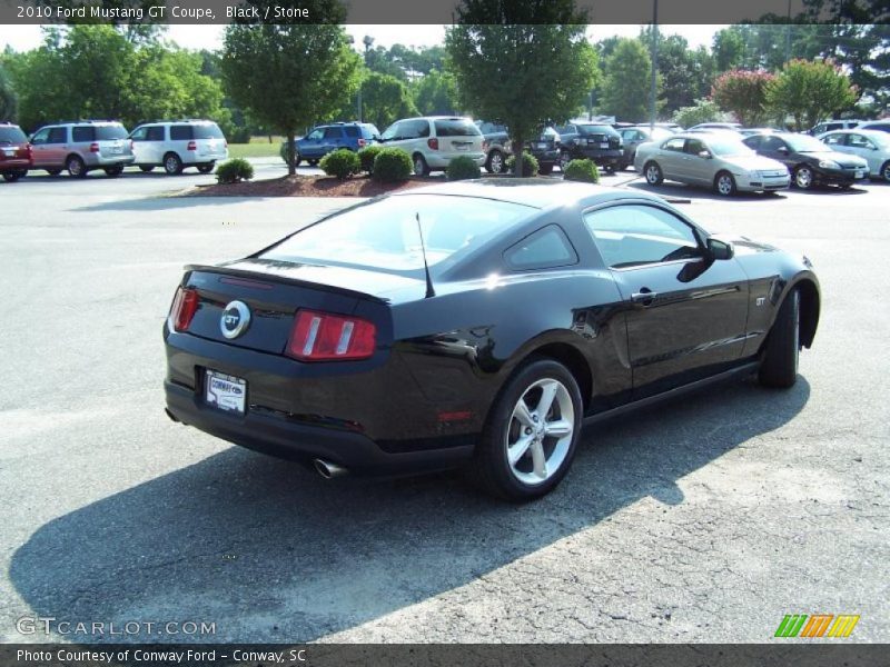 Black / Stone 2010 Ford Mustang GT Coupe