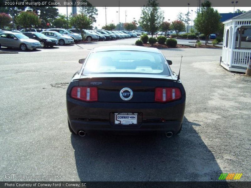 Black / Stone 2010 Ford Mustang GT Coupe