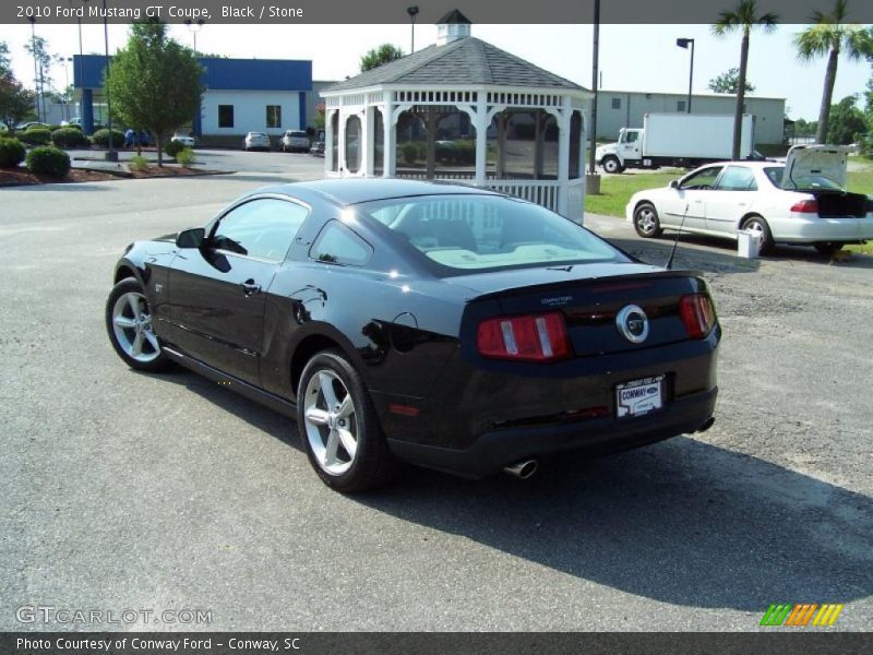 Black / Stone 2010 Ford Mustang GT Coupe