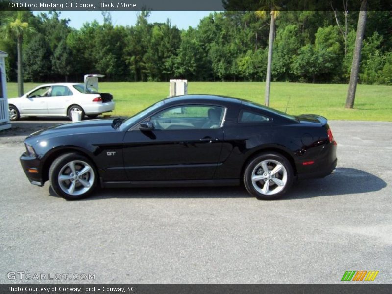 Black / Stone 2010 Ford Mustang GT Coupe