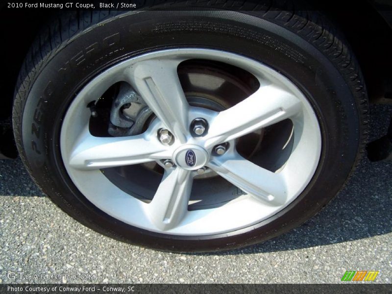 Black / Stone 2010 Ford Mustang GT Coupe