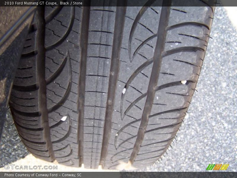Black / Stone 2010 Ford Mustang GT Coupe