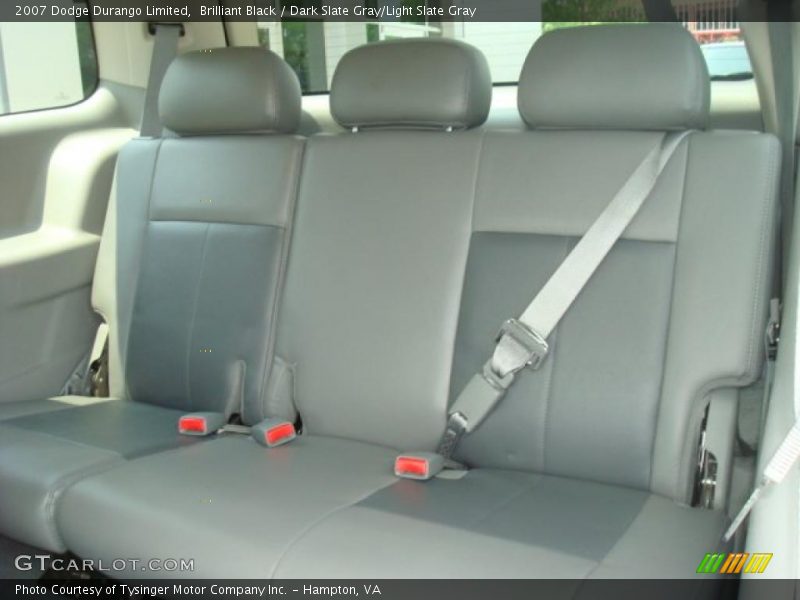Brilliant Black / Dark Slate Gray/Light Slate Gray 2007 Dodge Durango Limited