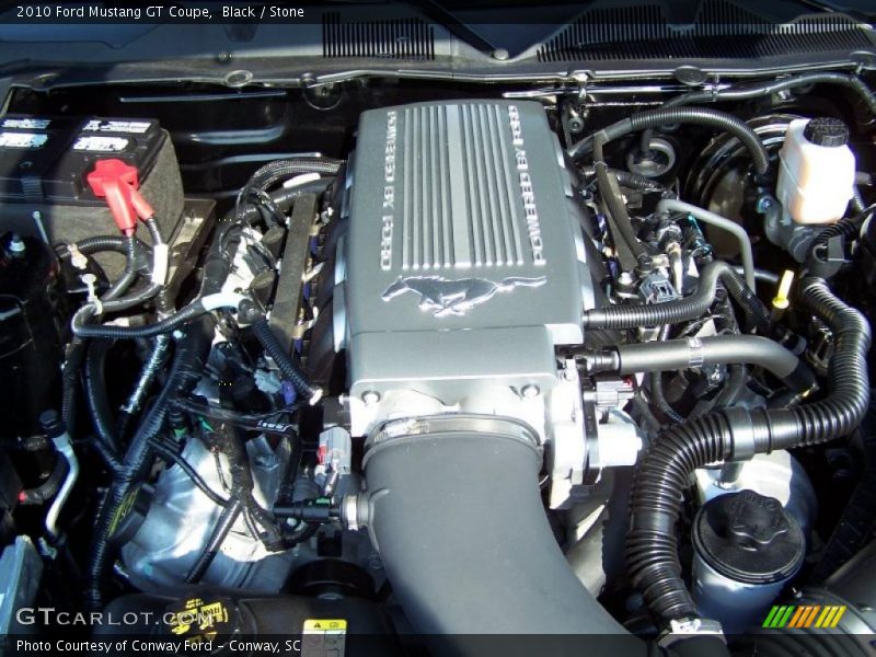 Black / Stone 2010 Ford Mustang GT Coupe