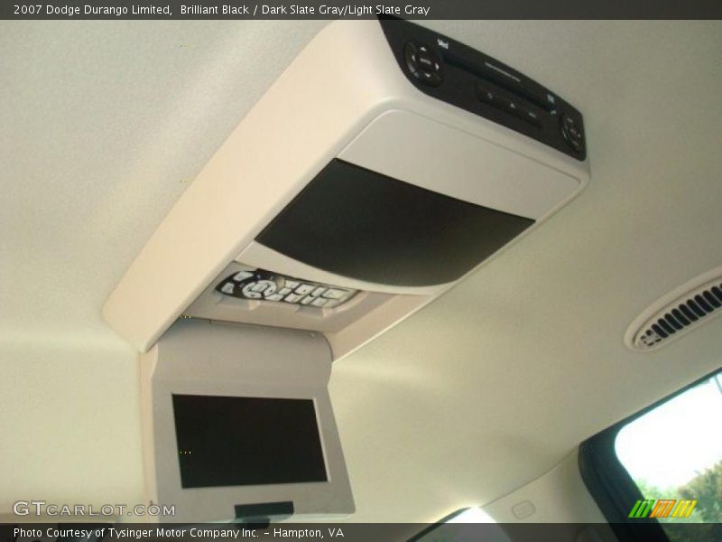 Brilliant Black / Dark Slate Gray/Light Slate Gray 2007 Dodge Durango Limited