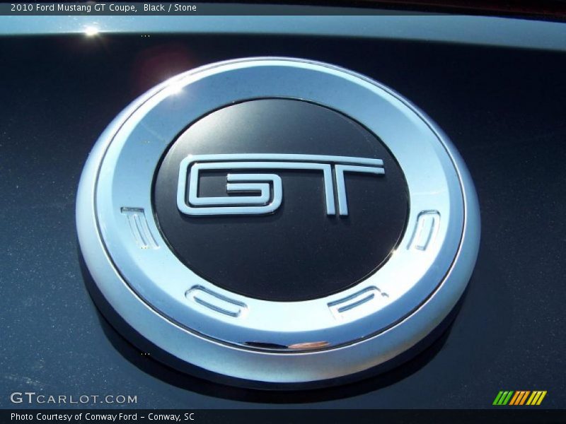 Black / Stone 2010 Ford Mustang GT Coupe