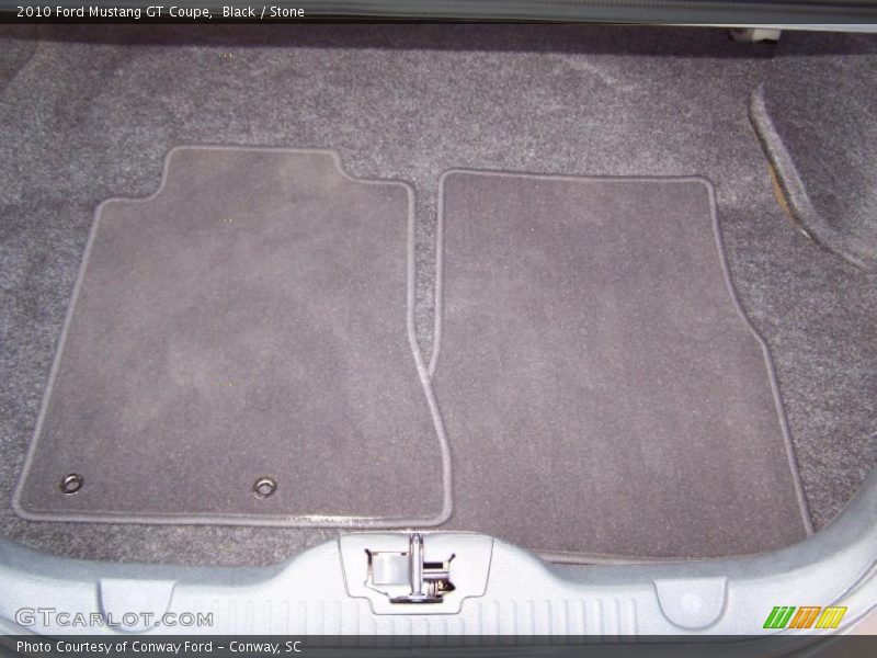 Black / Stone 2010 Ford Mustang GT Coupe