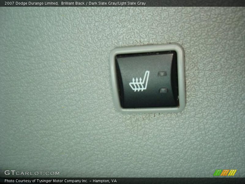 Brilliant Black / Dark Slate Gray/Light Slate Gray 2007 Dodge Durango Limited