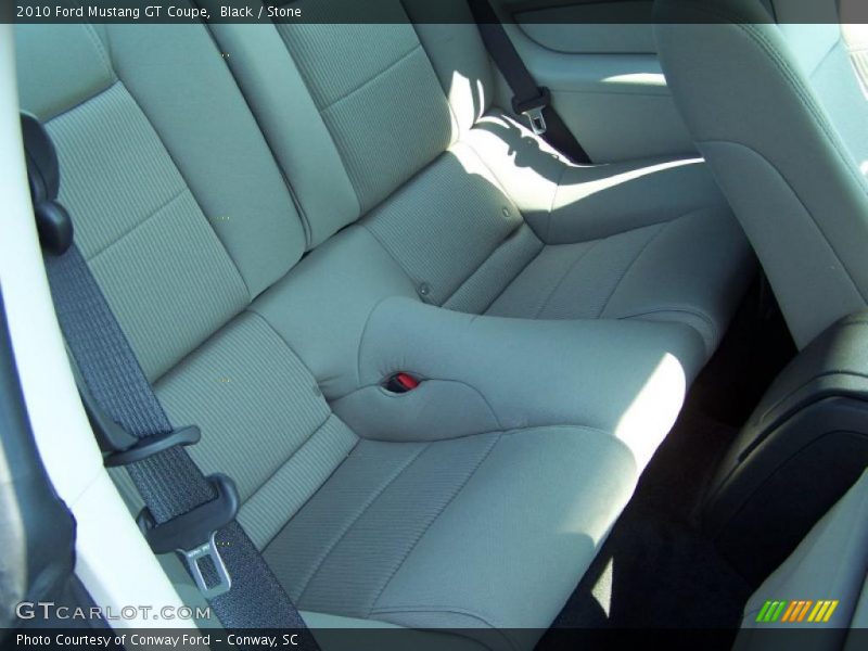 Black / Stone 2010 Ford Mustang GT Coupe