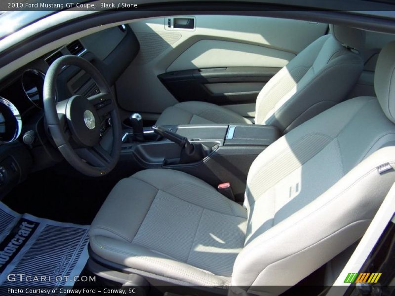 Black / Stone 2010 Ford Mustang GT Coupe