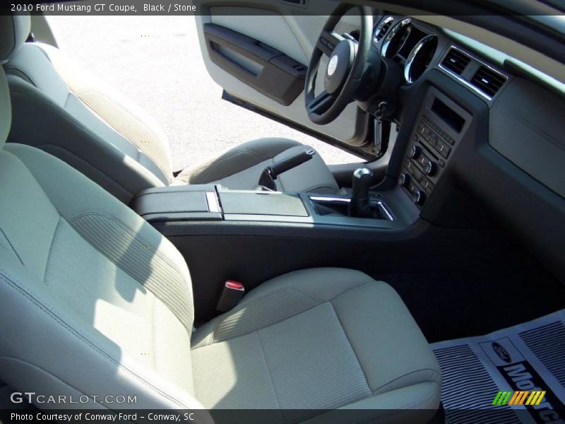Black / Stone 2010 Ford Mustang GT Coupe