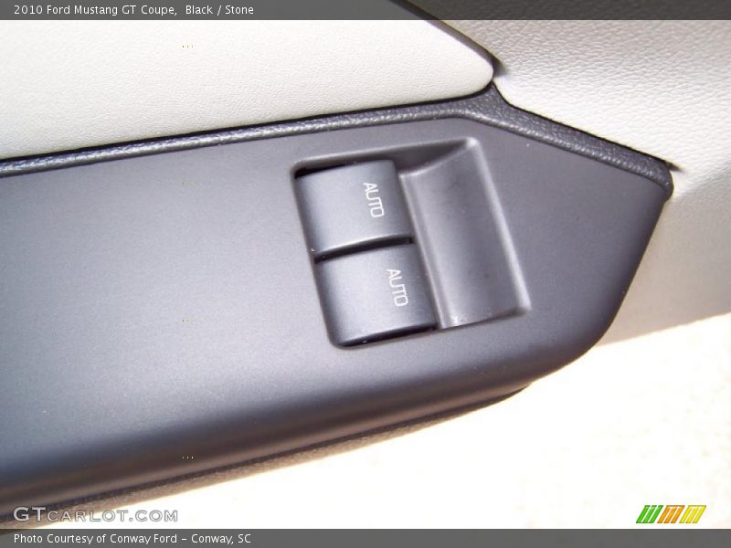 Black / Stone 2010 Ford Mustang GT Coupe