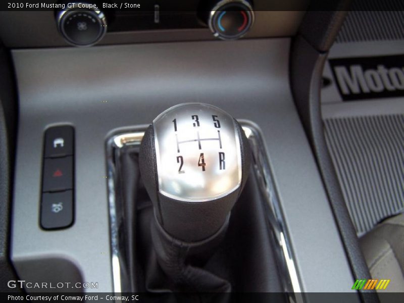 Black / Stone 2010 Ford Mustang GT Coupe