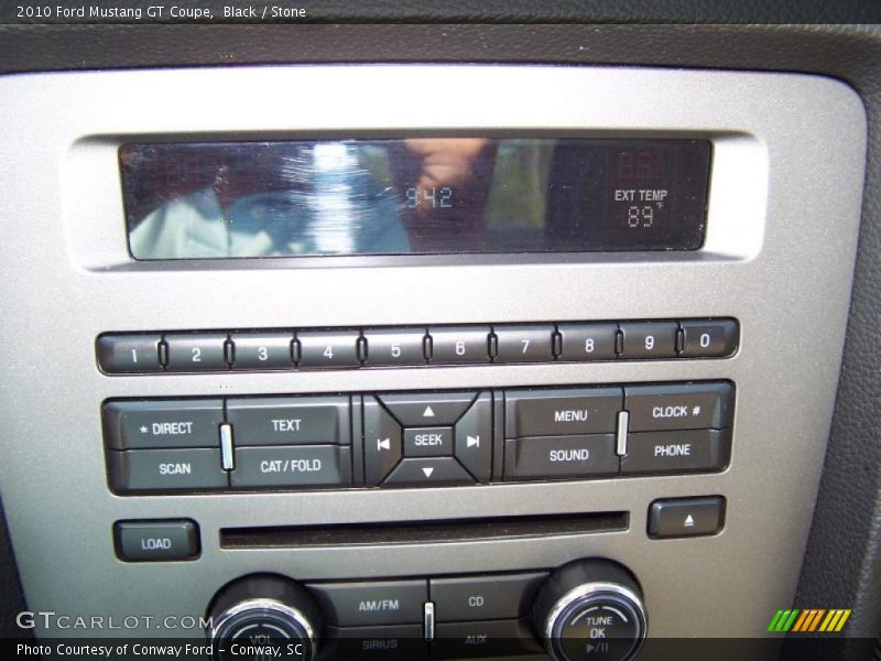 Black / Stone 2010 Ford Mustang GT Coupe