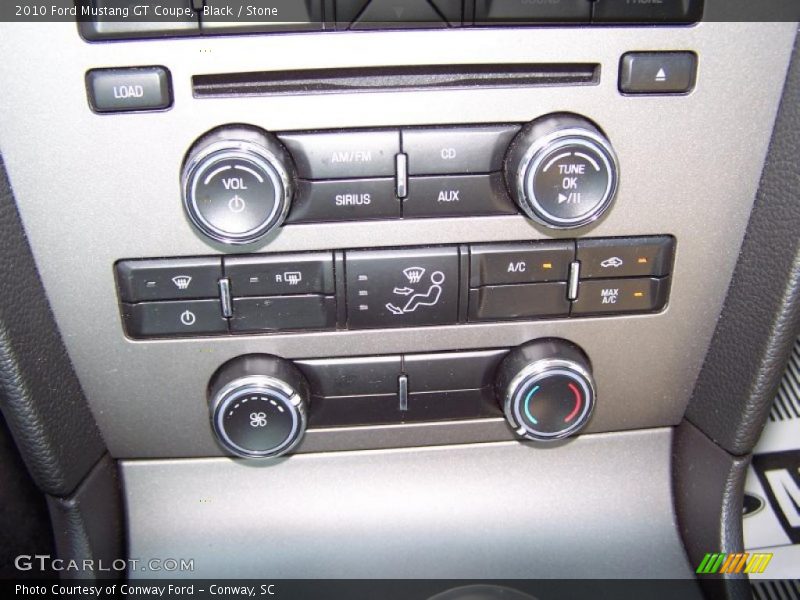 Black / Stone 2010 Ford Mustang GT Coupe