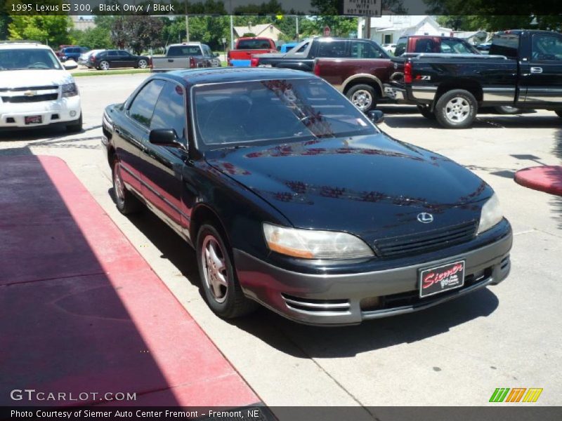 Black Onyx / Black 1995 Lexus ES 300