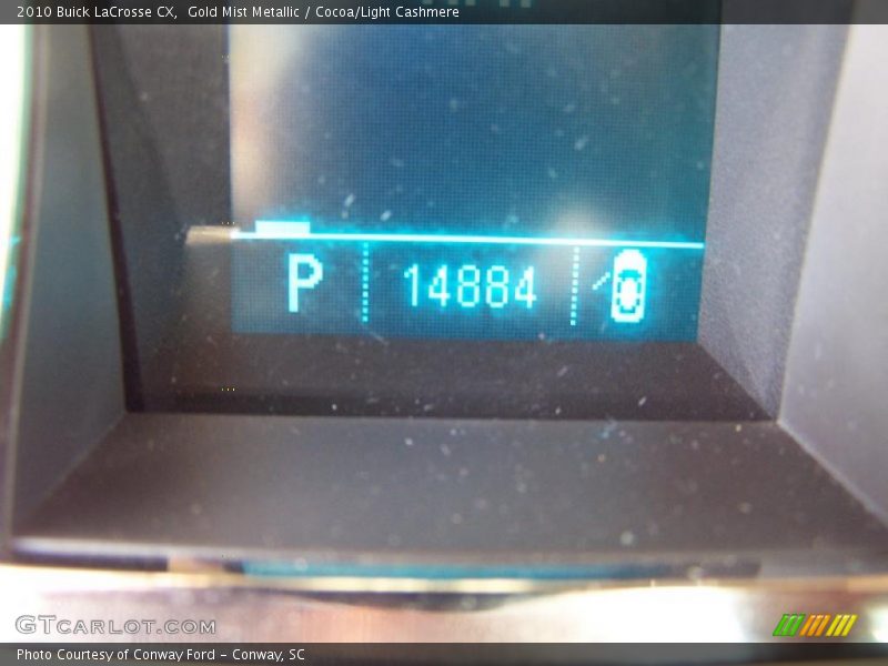 Gold Mist Metallic / Cocoa/Light Cashmere 2010 Buick LaCrosse CX