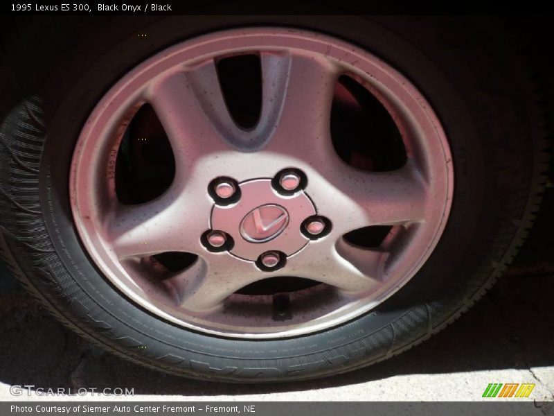 Black Onyx / Black 1995 Lexus ES 300