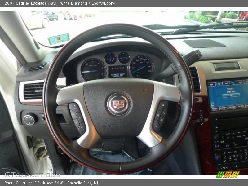 White Diamond / Ebony/Ebony 2007 Cadillac Escalade AWD