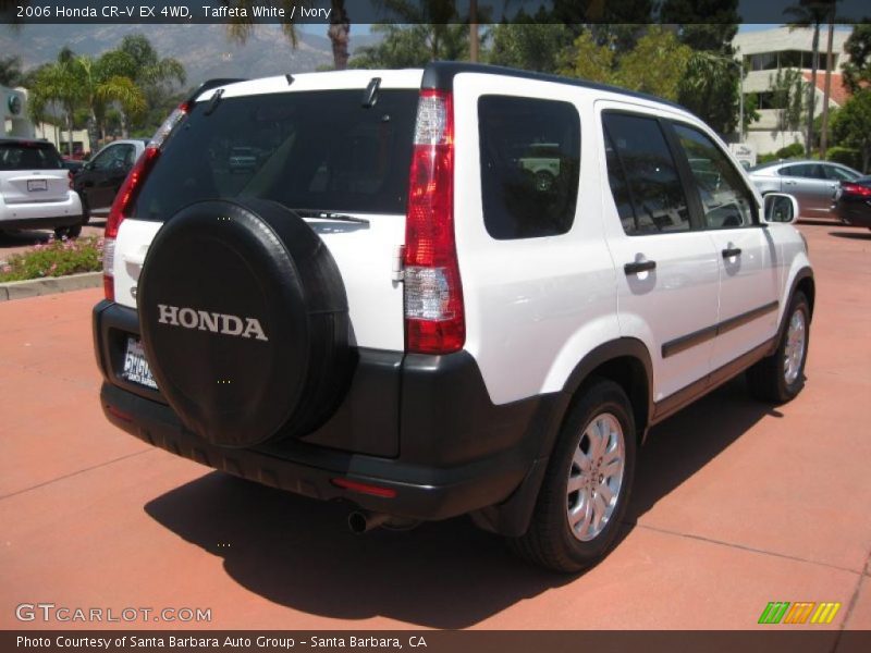 Taffeta White / Ivory 2006 Honda CR-V EX 4WD