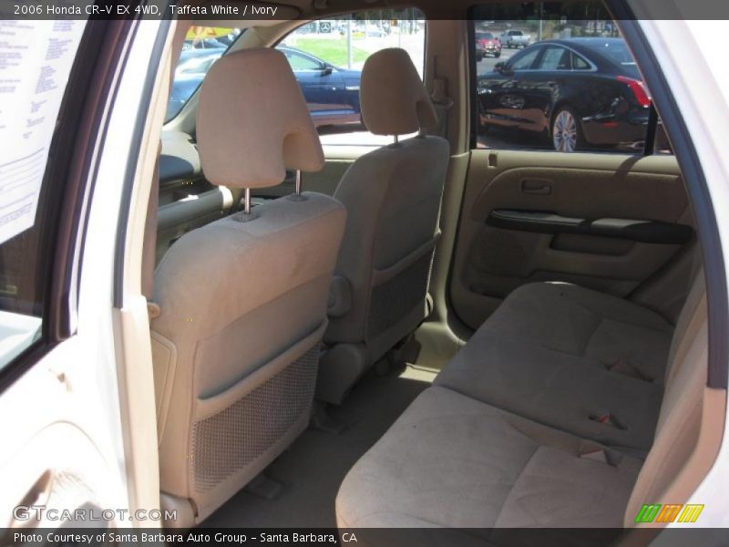 Taffeta White / Ivory 2006 Honda CR-V EX 4WD