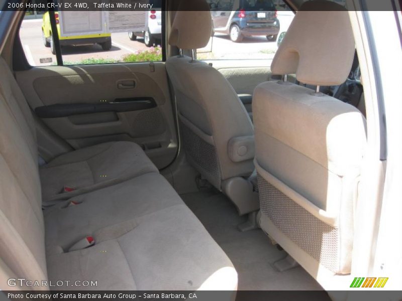 Taffeta White / Ivory 2006 Honda CR-V EX 4WD