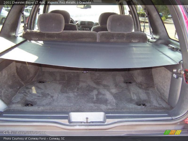 Majestic Red Metallic / Graphite 2001 Chevrolet Blazer LT 4x4