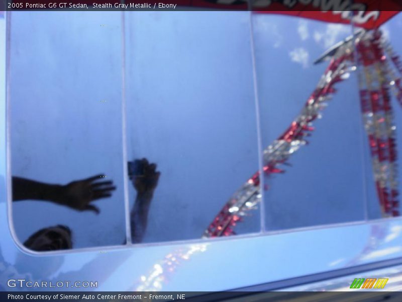 Stealth Gray Metallic / Ebony 2005 Pontiac G6 GT Sedan