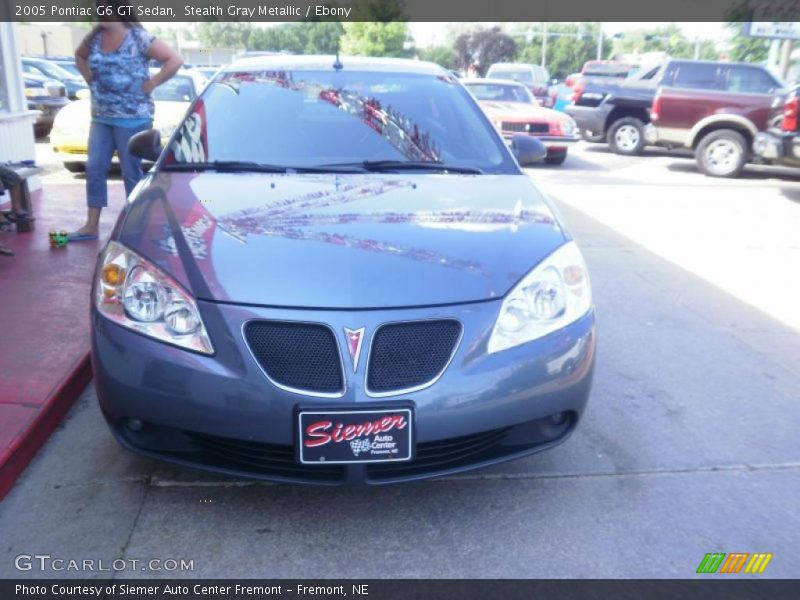 Stealth Gray Metallic / Ebony 2005 Pontiac G6 GT Sedan