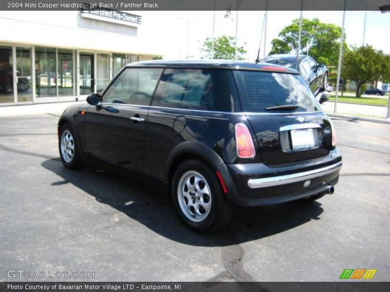 Jet Black / Panther Black 2004 Mini Cooper Hardtop