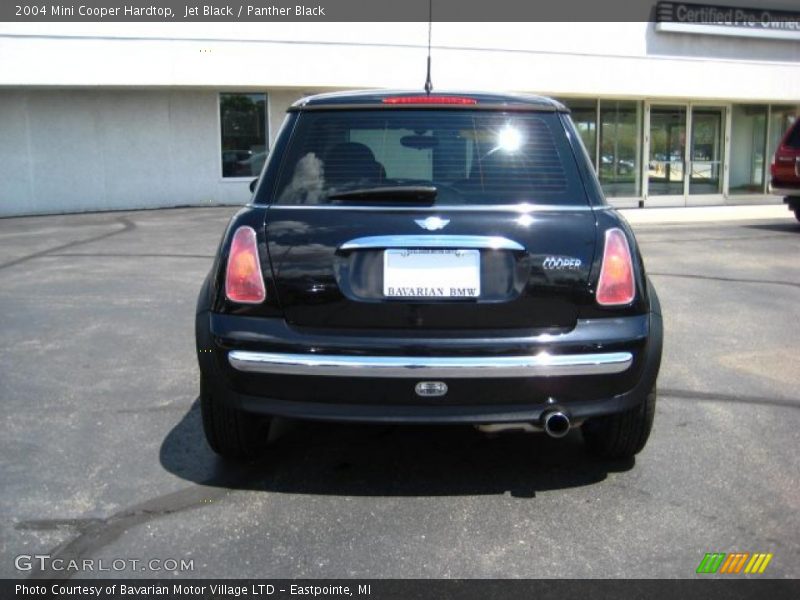 Jet Black / Panther Black 2004 Mini Cooper Hardtop