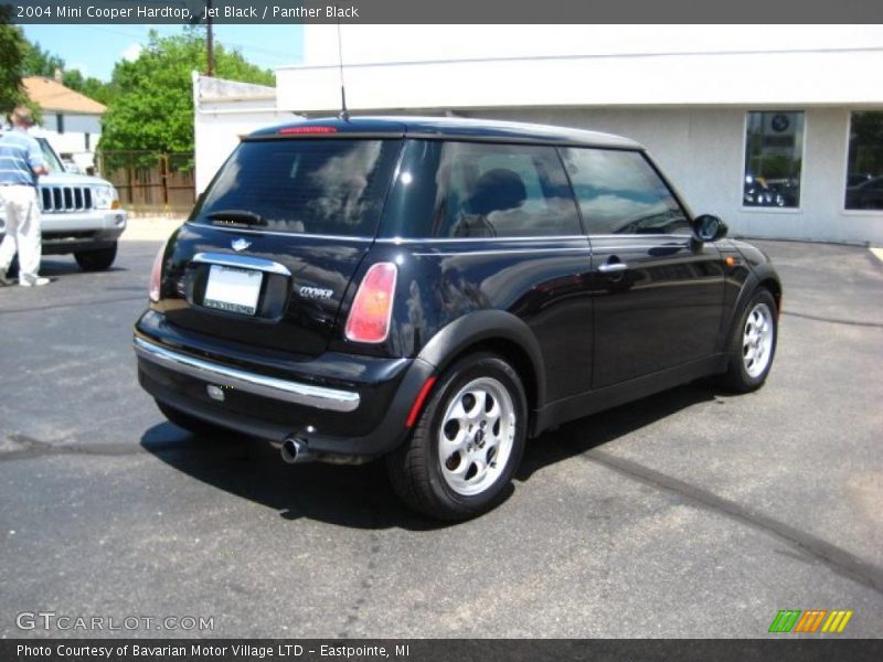 Jet Black / Panther Black 2004 Mini Cooper Hardtop