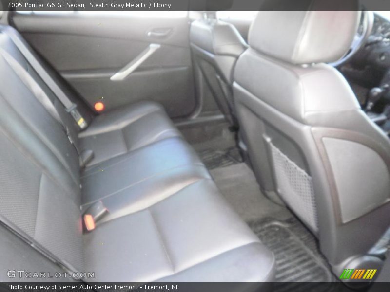 Stealth Gray Metallic / Ebony 2005 Pontiac G6 GT Sedan