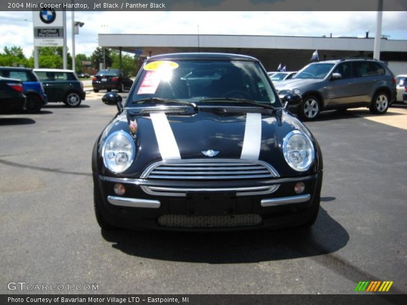 Jet Black / Panther Black 2004 Mini Cooper Hardtop
