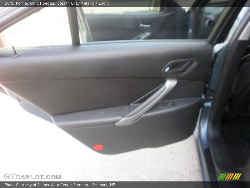 Stealth Gray Metallic / Ebony 2005 Pontiac G6 GT Sedan