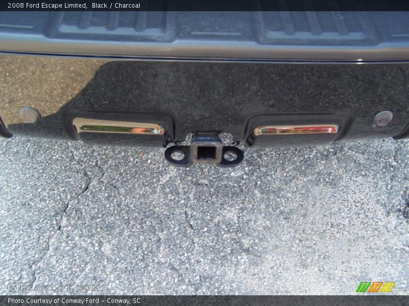 Black / Charcoal 2008 Ford Escape Limited