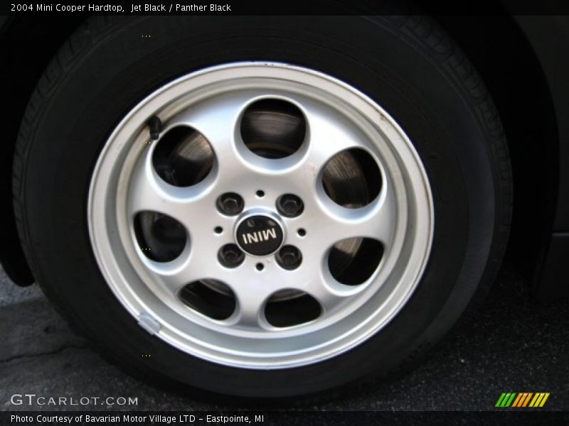 Jet Black / Panther Black 2004 Mini Cooper Hardtop