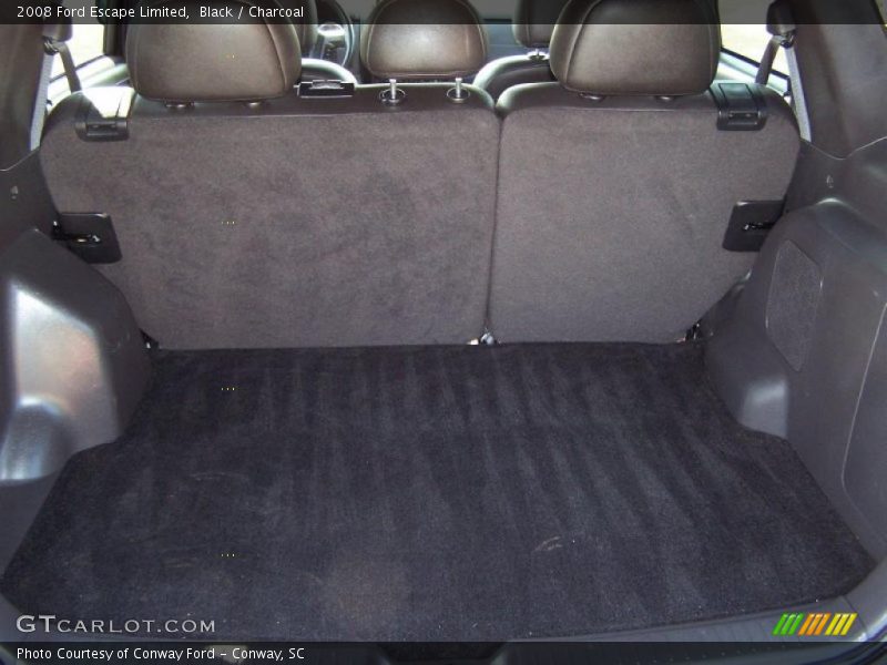 Black / Charcoal 2008 Ford Escape Limited