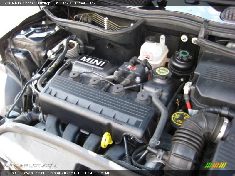 Jet Black / Panther Black 2004 Mini Cooper Hardtop