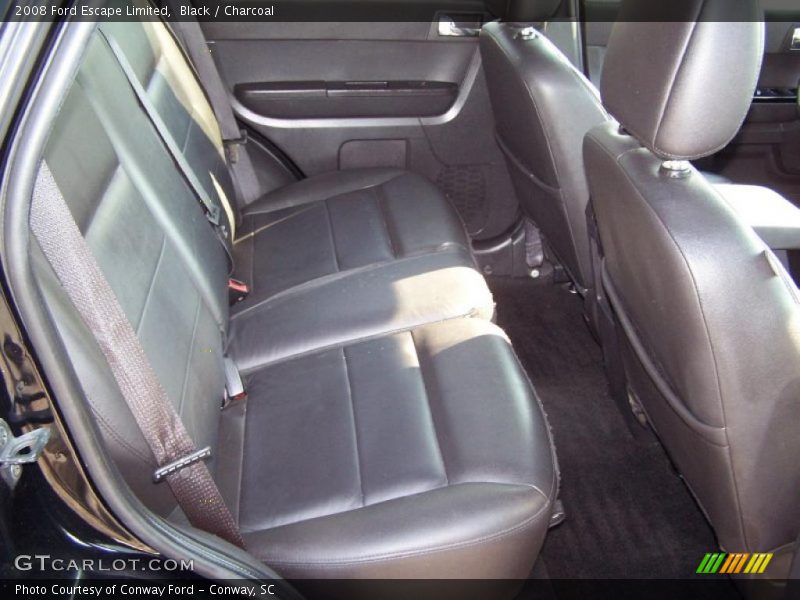 Black / Charcoal 2008 Ford Escape Limited