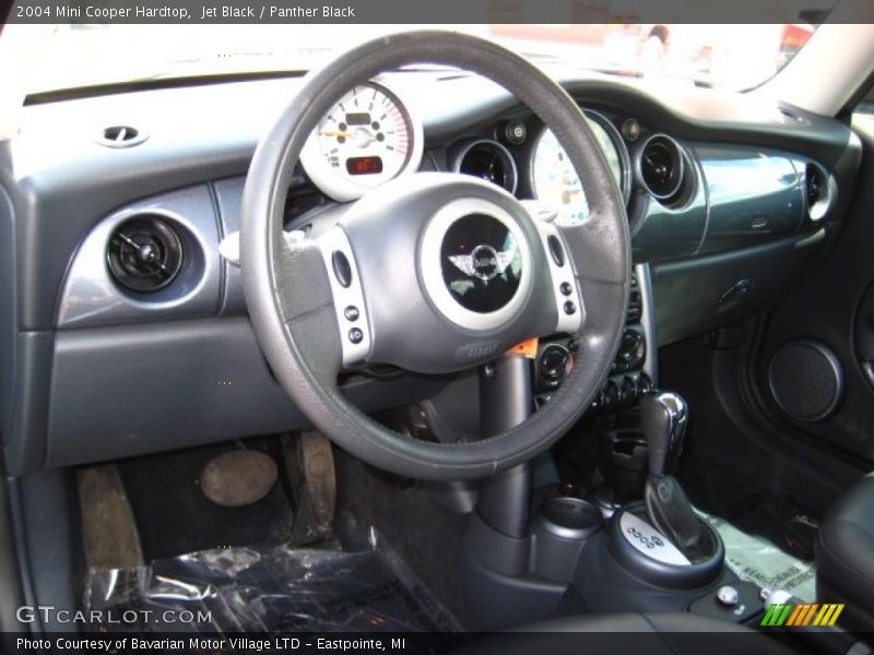 Jet Black / Panther Black 2004 Mini Cooper Hardtop