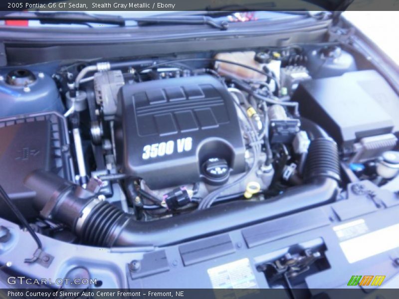 Stealth Gray Metallic / Ebony 2005 Pontiac G6 GT Sedan