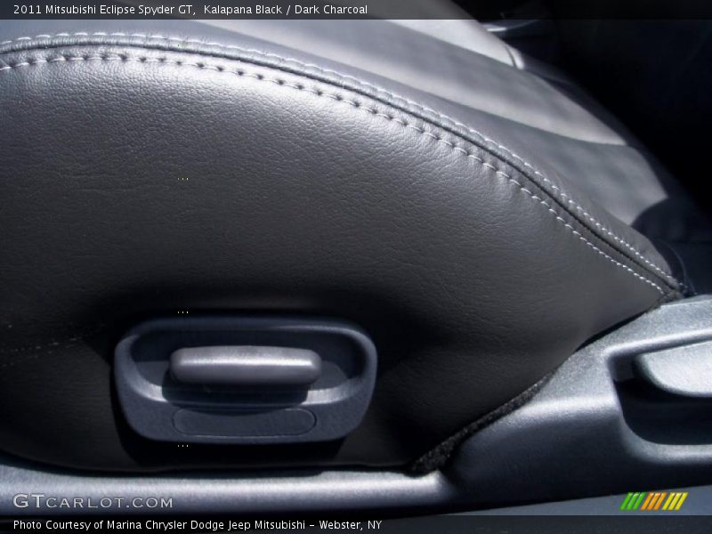 Kalapana Black / Dark Charcoal 2011 Mitsubishi Eclipse Spyder GT