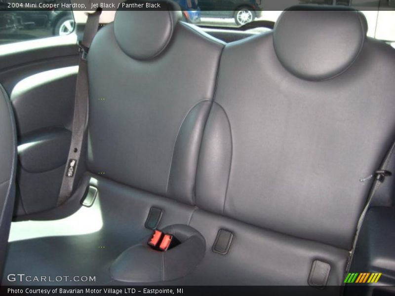 Jet Black / Panther Black 2004 Mini Cooper Hardtop