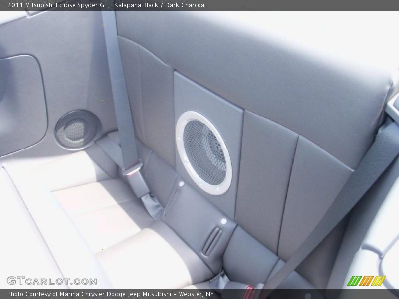 Kalapana Black / Dark Charcoal 2011 Mitsubishi Eclipse Spyder GT